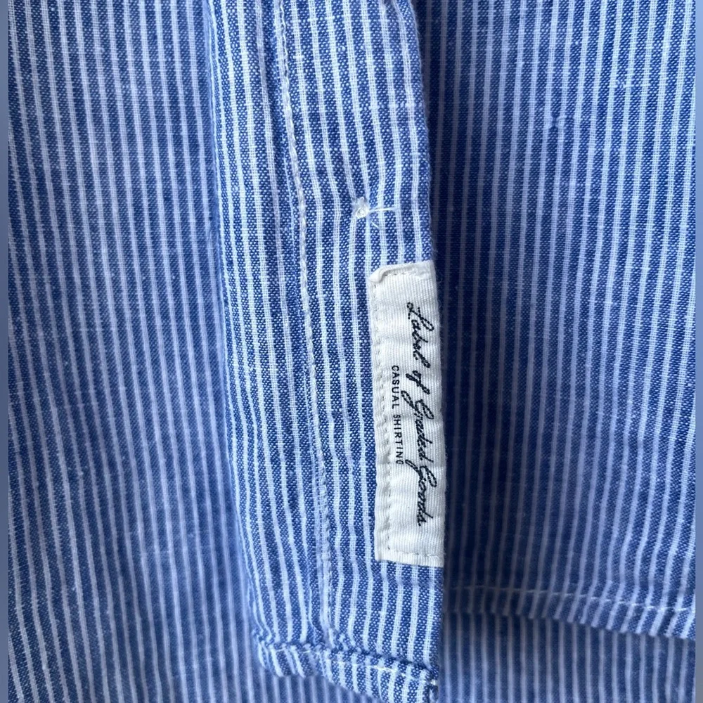 H&M | Striped Linen Blend Shirt - Picture 15 of 16